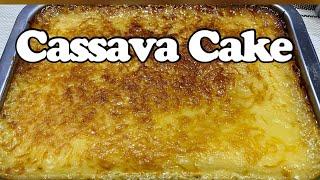 CASSAVA CAKE by lanie tapire#cassavacake