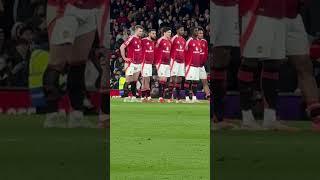 Man United Players’ Reactions to Dalot’s Penalty vs Fulham | FA Cup 5th Round