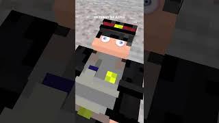 Лежачий полицейский в minecraft! 