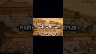 From Emperor Qin to the Qing Dynasty: China's Imperial Legacy #ImperialChina #DynasticRule