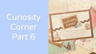 Crafting with Curiosity Corner - Part 6