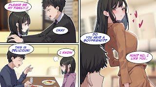 [Manga Dub] A relative lost her parents because of an accident...