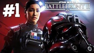 STAR WARS BATTLEFRONT 2 Campaign Gameplay Walkthrough, Part 1! (Star Wars Battlefront 2 Gameplay)