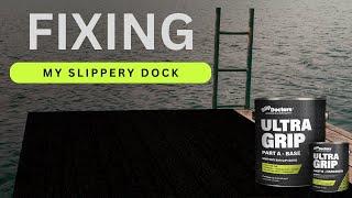 Don't Slip Again While Wearing Wet Shoes! Slip-Proofing Your Floor with Ultra Grip Epoxy Paint