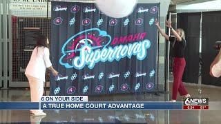 Omaha pro volleyball team offers players a true home court advantage