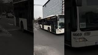 (​⁠@dragu_spotting ) Mercedes Benz Citaro E4 #4669 (381) (3.01.2025)