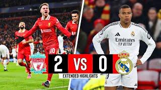 Liverpool vs Real Madrid (2-0) | Extended Highlights And Goals | UCL 2024