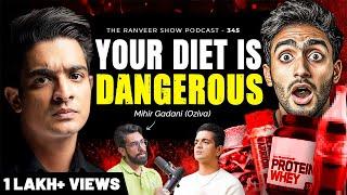 99% Indians Are KILLING Their Bodies - Diet Industry Exposed | Mihir Gadani Oziva | TRS 345