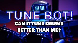 HOW To Use A Tune Bot!? #tuningdrums