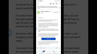 GEEGPAY REFERRAL PROGRAM | GET PAID $200 - $400 TO USE GEEGPAY #referralprogram #referalprogram