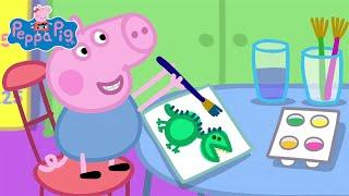 Peppa Pig Season 1 Episode 6 - The Playgroup - Cartoons for Children