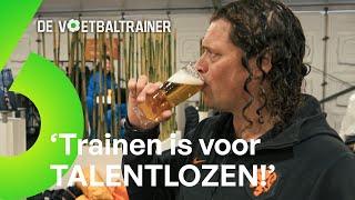 Geoffrey finisht HARDLOOPWEDSTRIJD op BIER en SIGAREN! | De Voetbaltrainer #AFL3