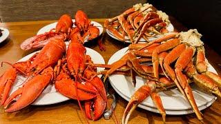 ALL YOU CAN EAT LOBSTER & CRAB SEAFOOD BUFFET @ ANOTHER FAMOUS CASINO IN NORTHERN CALIFORNIA!