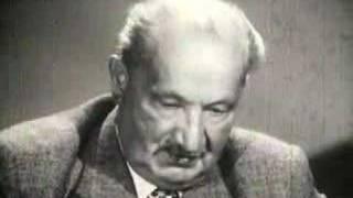 Martin Heidegger On Johann Hebel - 'Friend Of The House'