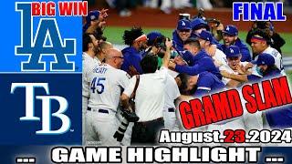 Los Angeles Dodgers Vs. Tampa Bay Rays FULL GAME Highlights TODAY | MLB Season 2024