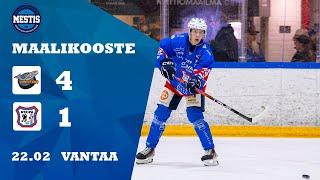 Maalikooste K-Vantaa - KeuPa HT 22.02.2025 (4-1)