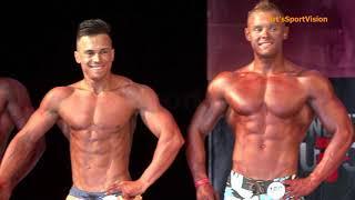 Men's junior PHYSIQUE Overall - 2018 Ukrainian Championships - FULL