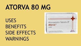 Medicine Book Series| Atorva 80 mg | Uses, Benefits, Side Effects| Heart Health