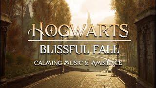 Autumn at Hogwarts | Calming Harry Potter Music & Cozy Fall Ambience #relax #study