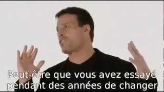 Comment tenir vos bonnes résolutions - Anthony Robbins en français