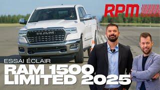 Ram 1500 Limited 2025 : une limousine performante