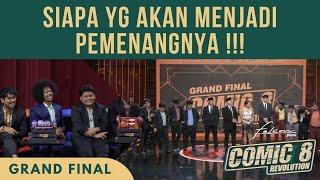 Part 5 | Siapa Yang Kan Menjadi Pemenangnya | Live Grand Final #comic8revolution