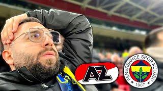 AZ ALKMAAR vs FENERBAHCE  HYPE VORBEI  Stadionvlog