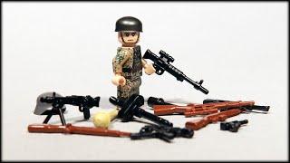 Brickarms German weapons pack.v2 / Обзор набора