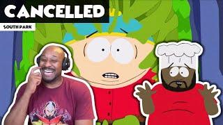 SOUTH PARK - Cancelled  [REACTION!]  Season 7 Episode 1