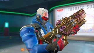 DAFRAN SOLDIER 76 GAMEPLAY - OVERWATCH 2 SEASON 14