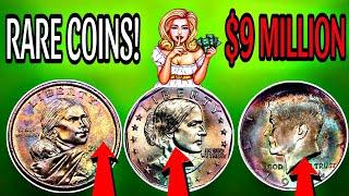 How Susan B. Anthony, Sacagawea, and Kennedy Half Dollars Could Make You a Millionaire!!