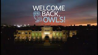 Welcome back to Rice University