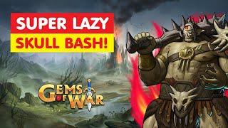 Gems of War Eye of Arges! New Mythic Best Fast Skull Team and Guide?