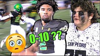 0-10 to City Section DIV. 1 CHAMPS ?? Narbonne v San Pedro ️‍ Sights & Sounds | 100+ Points Scored