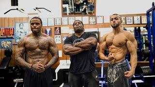 TRAINING CHEST WITH THE TREACHEROUS TRIO| MOST DANGEROUS GYM IN AMERICA