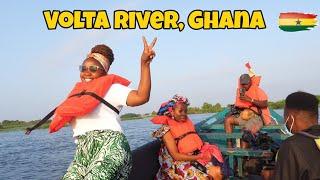 Unforgettable Sunrise Boat Cruise On Ghana's Major River/Volta River