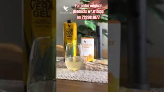 Forever fiber and aloevera gel | Forever living products #shorts #foreverlivingproducts #natural