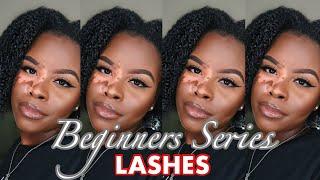 BEGINNER SERIES: HOW TO APPLY LASHES | DOSEOFJASS