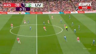 Arsenal FC 2-2 Liverpool FC | Premier League 2024/25 | Full Match LIVE Now