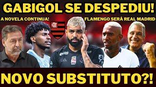 DECIDIU AGORA! QUASE NÃO ACREDITEI! GABIGOL SE DESPEDIU! FLAMENGO NOVO REAL MADRID?! NOTÍCIAS DO FLA