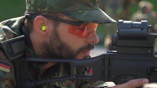 German Team training for CIOR Military Competition