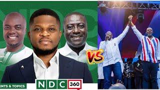 LIVE | NDC 360 with Sammy Gyamfi, Captain Smart & Bobie Ansah - 10th Edition