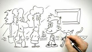 Awesome Artist Demo - Whiteboard Animation - Doodle - Explanatory - Explainer - Pitch Videos