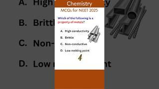 NEET Chemistry MCQs 19| Bite-Sized Challenges! #chemistry  #neet2025  #neetchemistry  #neetmcq