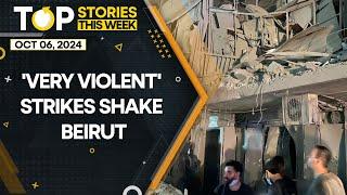 Israel-Hezbollah War: Israel's Deadly Bombing On Beirut | Latest News | Top Stories | WION