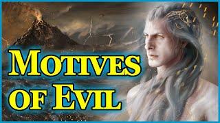 Motives of Evil: Morgoth, Sauron, and Saruman