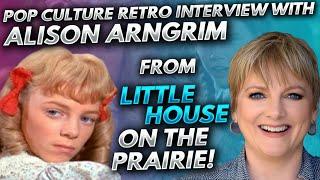 Pop Culture Retro interview with Alison Arngrim from Little House on the Prairie!