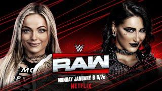 FULL MATCH: Rhea Ripley Vs Liv Morgan | Wwe Raw On Netflix highlights, Jan. 6, 2025