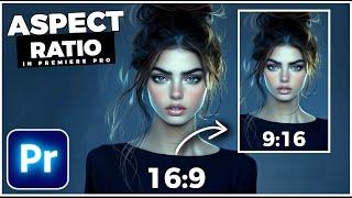 AUTOMATICALLY Change ASPECT RATIO In Premiere Pro