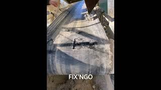 Conveyor Belt Quick repairing with FIX'NGO MLT